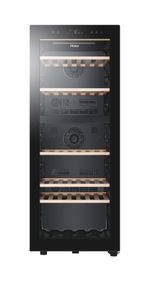 Haier-Wine-Bank-50-Serie-5-HWS79GDG-Cantinetta-vino-con-compressore-Libera-installazione-Nero-79-bottiglia-bottiglie