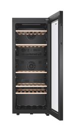 Haier-Wine-Bank-50-Serie-5-HWS79GDG-Cantinetta-vino-con-compressore-Libera-installazione-Nero-79-bottiglia-bottiglie