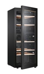 Haier-Wine-Bank-50-Serie-5-HWS79GDG-Cantinetta-vino-con-compressore-Libera-installazione-Nero-79-bottiglia-bottiglie