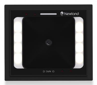 Newland-FM3281-Grouper-Lettore-di-codici-a-barre-integrato-1D-2D-CMOS-Nero--FM3281-2D-MEGA-PIXEL-FIXED---MOUNTED-READER-