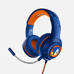 Oceania Trading OTL Technologies Sonic Boom SH0903 cuffia e auricolare Cuffie Cablato A Padiglione Gaming Blu