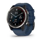 Garmin quatix 7 3,3 cm (1.3") AMOLED 47 mm Digitale 416 x 416 Pixel Touch screen Blu Wi-Fi GPS (satellitare)