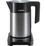 Bosch TWK7203 bollitore elettrico 1,7 L 1850 W Nero, Acciaio inox