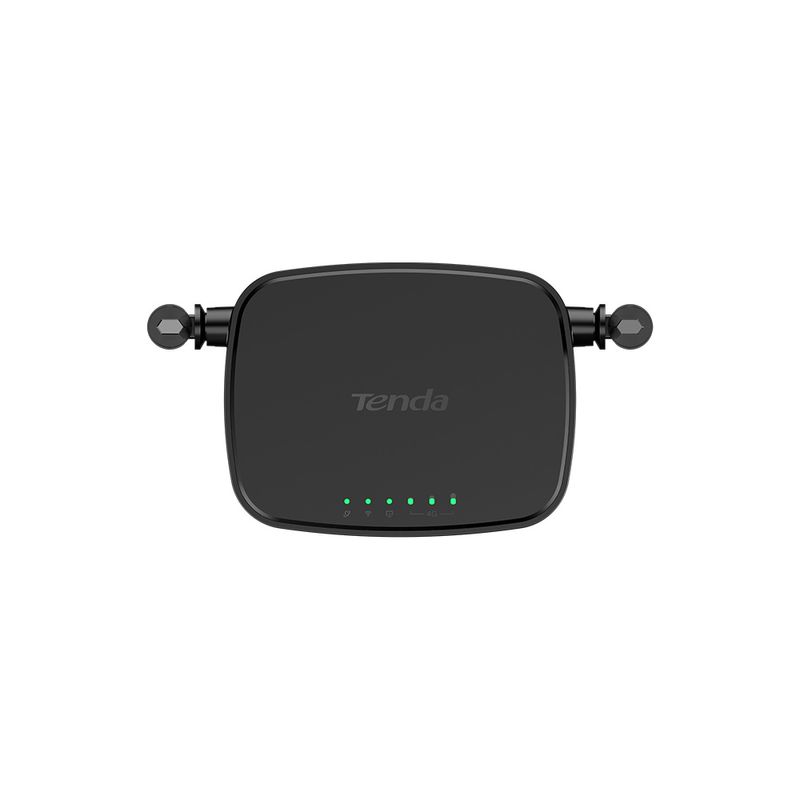 Tenda-4G05-router-wireless-Fast-Ethernet-Banda-singola--2.4-GHz--Nero