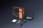 Tenda-4G05-router-wireless-Fast-Ethernet-Banda-singola--2.4-GHz--Nero