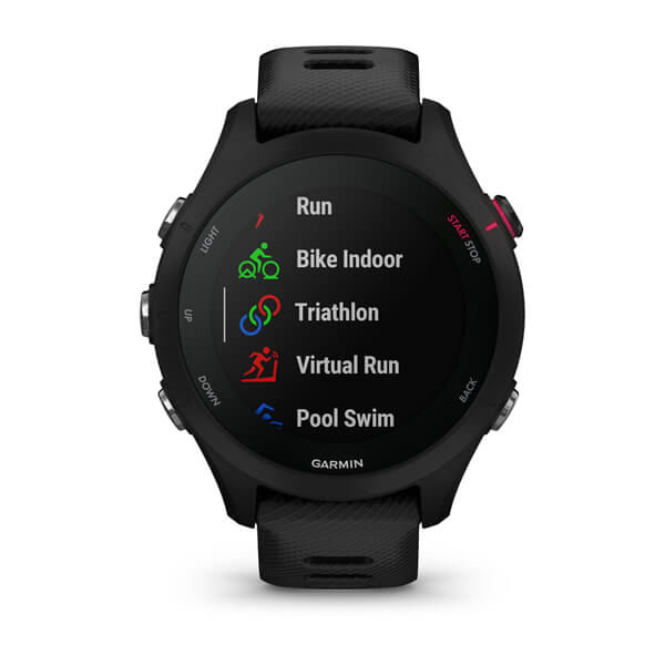 GARMIN-FORERUNNER-255S-MUSIC-Smartwatch-Gps-Multisport-41mm-colore-Nero-art-010-02641-32