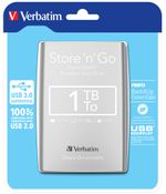 VERBATIM-DD-EXTERNE-1TB-USB3-ARGENT