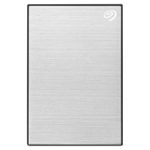 SEAGATE ONE TOUCH STKZ4000401 - DISQUE DUR - 4 TO - EXTERNE (PORTABLE) - USB 3.0 - ARGENT - AVEC SEAGATE RESCUE DATA REC