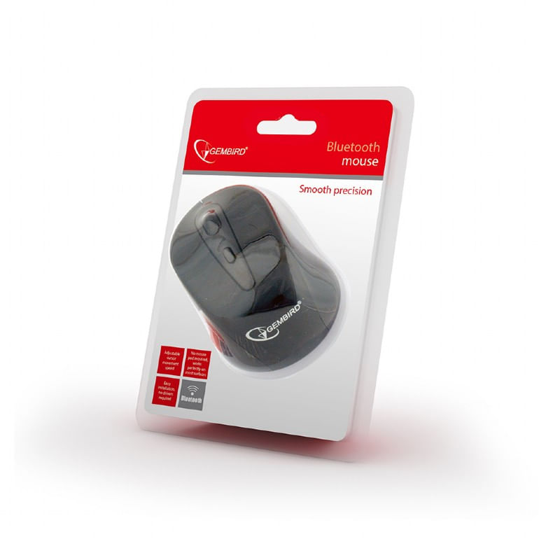 Gembird-Mouse-Bluetooth-Ottico-1600-DPI-Destro-Nero-Grigio-MUSWB2