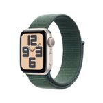 Apple-Watch-SE-GPS-40mm-Cassa-Alluminio-Galassia-con-Verde-Lago-Sport-Loop