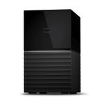 Western Digital My Book Duo array di dischi 36 TB Desktop Nero (WD My Book Duo WDBFBE0360JBK - Hard drive array - 36 TB