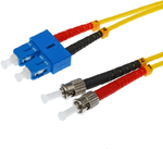 Cavo-patch-in-fibra-ottica-Helos-SC-ST-duplex-9-125m-OS2-giallo-75m