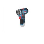 Bosch GSR 12V-15 FC Professional Senza chiave 600 g Nero, Blu