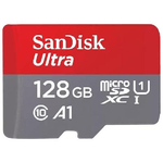 SanDisk 128 GB Ultra microSDXC UHS-I scheda, con adattatore SD