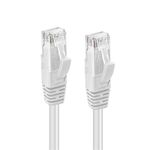 U-UTP-CAT6-0.5M-White-LSZH