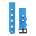 Garmin Cinturino ricambio QuickFit 26 Cyan Blue per GARMIN fenix 5x e fenix 5x plus 010-12741-02