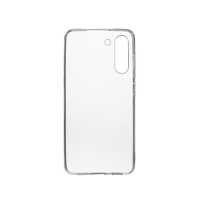 eSTUFF-ES673097-BULK-custodia-per-cellulare-163-cm-6.4-Cover-Trasparente--Cover-for-LONDON-S21-FE-5G-Galaxy-Clear---Cove