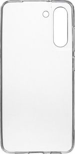 eSTUFF-ES673097-BULK-custodia-per-cellulare-163-cm-6.4-Cover-Trasparente--Cover-for-LONDON-S21-FE-5G-Galaxy-Clear---Cove