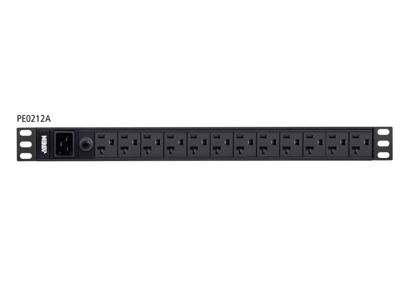 Aten-1U-16A-12Port-Basic-PDU