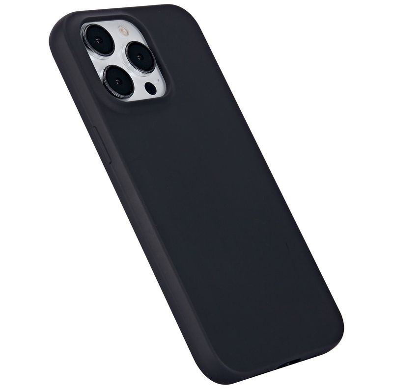 eSTUFF-ES67101028-BULK-custodia-per-cellulare-17-cm-6.7-Cover-Nero--Cover-for-INFINITE-VIENNA-iPhone-15-Pro---Max-Black-