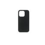 ESTUFF ES67120006-BULK custodia per cellulare 155 cm 6.1 Cover Nero (Cover for MADRID iPhone 14 Pro Black - Cover. Mater