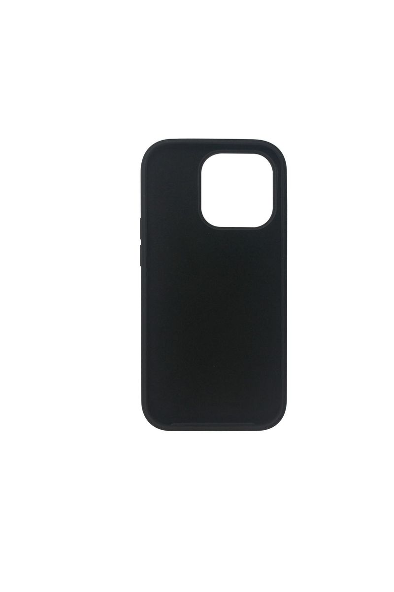 eSTUFF-ES67120006-BULK-custodia-per-cellulare-155-cm-6.1-Cover-Nero--Cover-for-MADRID-iPhone-14-Pro-Black---Cover.-Mater