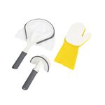 Bestway 60310 accessorio per vasche idromassaggio e spa Kit di pulizia Grigio, Bianco, Giallo