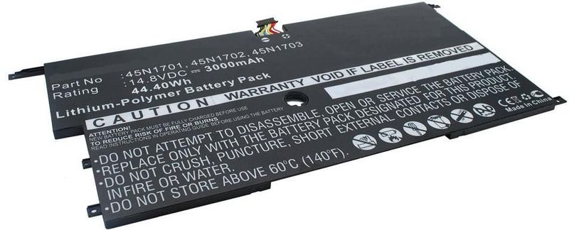 CoreParts-MBXLE-BA0169-ricambio-per-laptop-Batteria--Laptop-Battery-for-Lenovo---43Wh-Li-Pol-15.2V-2800mAh---Black-43Wh-