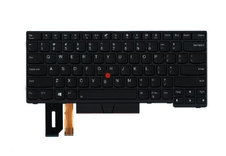 Lenovo-FRU01YP409-ricambio-per-notebook-Tastiera--FLPMXKBBKDK---FRU01YP409-Keyboard-Danish---Lenovo-ThinkPad-T480s---War