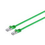 Microconnect 0.25m Cat7 S/FTP cavo di rete Verde 025 m S/FTP S-STP (RJ45 patch cord S/FTP PiMF - w. CAT 7 raw cable 0.25