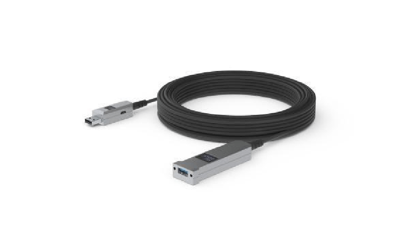 Huddly-7090043790443-cavo-USB-5-m-USB-3.2-Gen-1-3.1-Gen-1-USB-A-Nero--USB-3-AOC-Cable---AM-AF-L5m---7090043790443-5-m-US