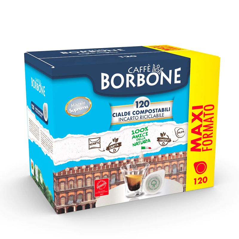 Caffe-Borbone-Cialda-Miscela-Suprema---confezione-da-120-pezzi