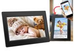 Denver-PFF-1015B-cornice-per-foto-digitali-Nero-256-cm--10.1--Touch-screen-Wi-Fi