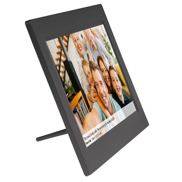 Denver-PFF-1015B-cornice-per-foto-digitali-Nero-256-cm--10.1--Touch-screen-Wi-Fi