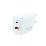 CoolBox COO-CUP-30CA Caricabatterie per dispositivi mobili Universale Bianco AC Interno