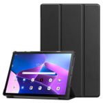 ESTUFF HOUSTON 269 cm 10.6 Custodia a libro Nero (HOUSTON Folio Case for Lenovo - Tab M10 Plus 3rd Gen 10.6. - Black PU