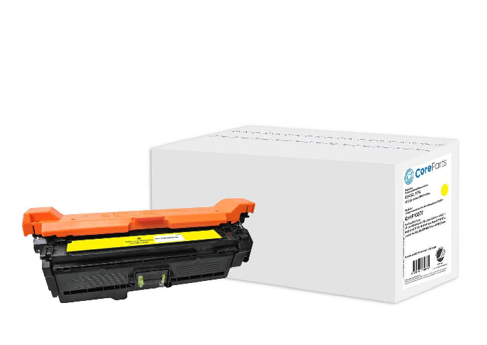 CoreParts-QI-HP1027Y-cartuccia-toner-1-pz-Compatibile-Giallo--Toner-Yellow-CE402A---Pages-6.000-Nordic-Swan---HP-Color-L