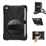 eSTUFF-ES681540-BULK-custodia-per-tablet-201-cm-7.9-Cover-Nero--AUSTIN-Defender-Case-iPad---Mini-5-4-with-hand-strap-and