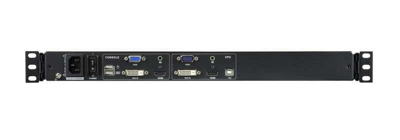 ATEN-CL6700MW-ATA-2XK06SG-switch-per-keyboard-video-mouse--kvm--Montaggio-rack-Nero