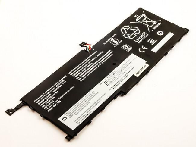 CoreParts-MBXLE-BA0024-ricambio-per-laptop-Batteria--Laptop-Battery-for-Lenovo---50Wh-6Cell-Li-ion-15.2V-3.3Ah---50Wh-6C