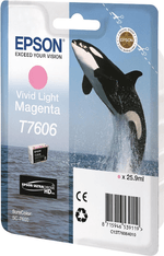 Epson-C13T76064N10-cartuccia-d-inchiostro-1-pz-Originale-Magenta-chiaro--Epson-T7606-Killer-Whale-Vivid-Light-Standard-C