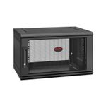 APC-NetShelter-WX-6U-Single-Hinged-Wall-mount-Enclosure-400mm-Deep-Da-parete-Nero--NetShelter-WX-6U-WM-Enclosure-400mm-D