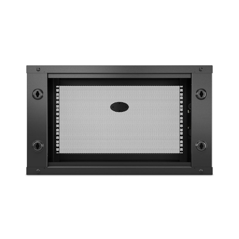 APC-NetShelter-WX-6U-Single-Hinged-Wall-mount-Enclosure-400mm-Deep-Da-parete-Nero--NetShelter-WX-6U-WM-Enclosure-400mm-D