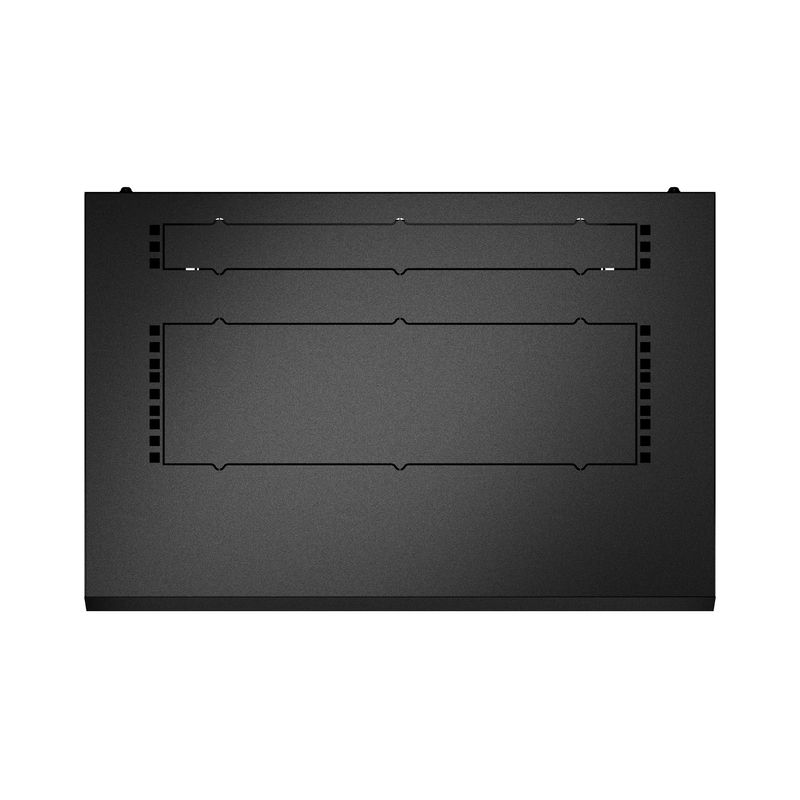 APC-NetShelter-WX-6U-Single-Hinged-Wall-mount-Enclosure-400mm-Deep-Da-parete-Nero--NetShelter-WX-6U-WM-Enclosure-400mm-D