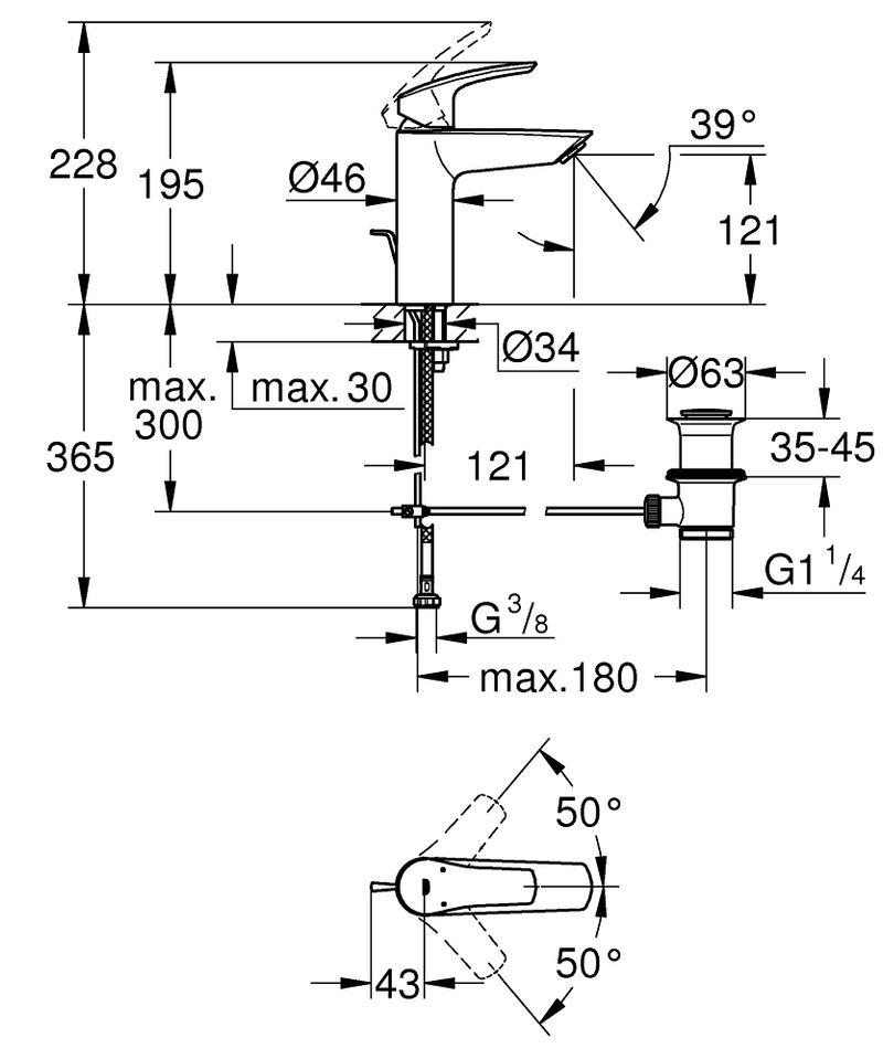 GROHE-Eurosmart-Cromo