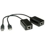 VALUE USB 1.1 Extender over RJ-45 Trasparente