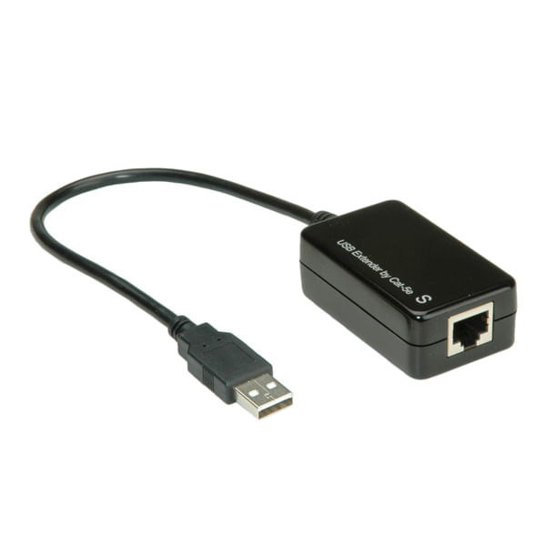 VALUE-USB-1.1-Extender-over-RJ-45-Trasparente