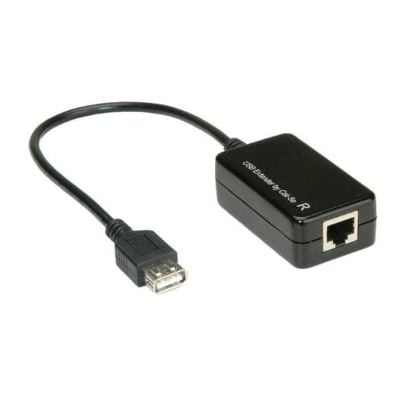 VALUE-USB-1.1-Extender-over-RJ-45-Trasparente