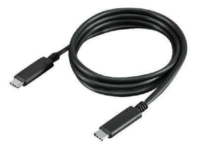 Lenovo-03X7610-cavo-USB-1-m-USB-C-Nero--Cable-USB-C---Warranty-6M-