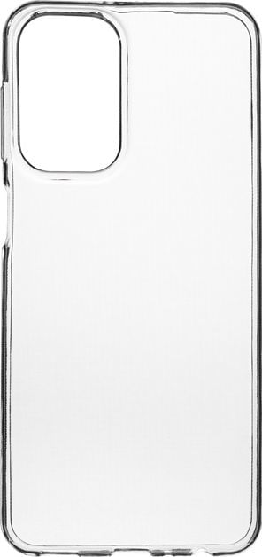 eSTUFF-ES673099-BULK-custodia-per-cellulare-168-cm-6.6-Cover-Trasparente--Cover-for-LONDON-A23-4G-A23-5G-Galaxy---Clear-